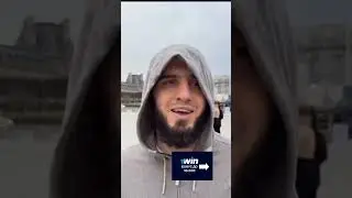 Ислам Махачев в Париже #махачев #хабиб #Париж #popmma #шовхал #бои #юфс #ufc