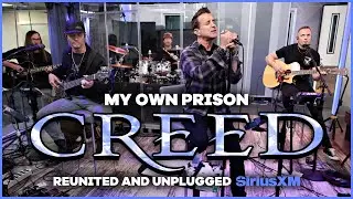 Creed - My Own Prison (Reunited and Unplugged SiriusXM Studios)