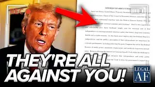 Трамп ошеломлен массовым подачей исков в Верховный суд