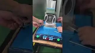 How to operate an ultrasonic welding machine (for liquid micron filter bags)