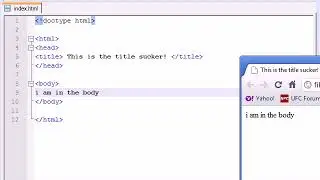 XHTML and CSS Tutorial &ndash; 3 &ndash; body and headers