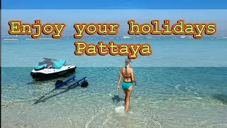 Water Park Condominium. Pattaya 2023. Soi 6 Phratamnak. Pattaya Live. Thailand Travel.