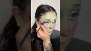 Elfy transformation! ✨ #elfmakeup #elfmovie #creativemakeup