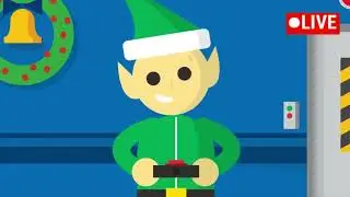Google Santa Tracking 2022 - Part 4/5 - December 24th