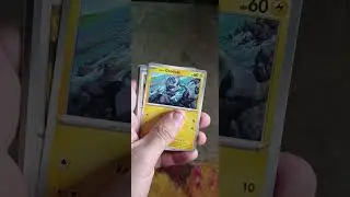 Pokemon Journey Together pack opening 5 #pokemon #pokemontcg #journeytogether #pokemoncards