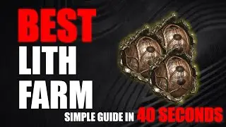Best Way To Farm Lith Relics | Warframe 2025 | Simple Guide