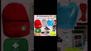 Australian Emergency Kits, Bushfires, Storm/Flood, Pets, Urban, Vehicles & All Emergency