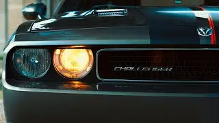 Dodge Challenger | Industrial Cinematic Showcase