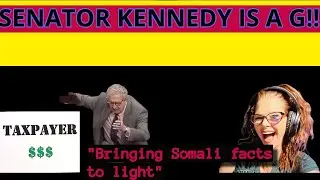 Funny Senator Kennedy brings 