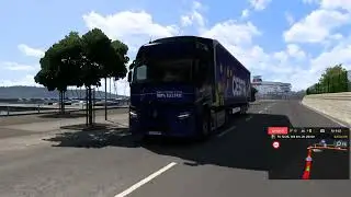 Used Packaging 20t | Renault E-Tech T | EV | Euro Truck Simulator 2 | ETS 2 | High Speed | #430