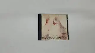 Isn't Anything My Bloody Valentine  COVER CD Artwork HD UNBOXING lyrics Booklet Livret