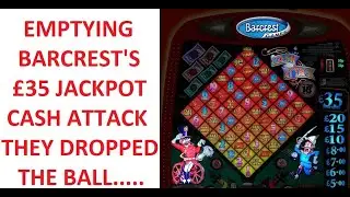 CRITICAL ERROR - CONTACT BARCREST - Emptying Barcrest's Cash Attack (But Be Careful!)