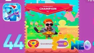 Bowmasters: Gameplay Walkthrough Part 44 - Gabe Freeman Tournament! (iOS, Android)