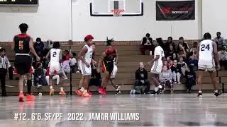 Jamar Williams - SF/PF, 6'6, 2022 - Elevation Prep Academy