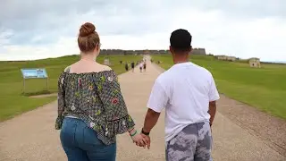 Fiance Visits San Juan Puerto Rico For The First Time! EL MORRO!