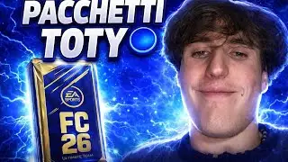 Prima Live del 2026 ✨MI PREPARO I PACCHETTI PER I TOTY 💙 | FC 26 Ultimate Team