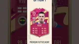 FUTTIES Kent does 20+ Skills before scoring! 🤯 #fifa #fifa23 #eafc #fut #football #shorts
