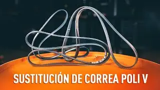 C&oacute;mo cambiar correa de alternador del coche [V&Iacute;DEO TUTORIAL DE AUTODOC]
