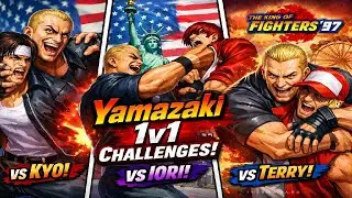 king of fighters 97 I KOF 97 Yamzaki 🔥 arcade game I arcade game I rei dos lutadores I permainan kof