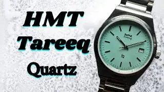 Unboxing the most hyped HMT | HMT Tareeq | Tiffany Blue #hmtwatches #video
