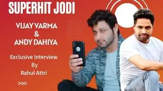 Gulzar और Sumit Goswami की नकल और Mimicry की Vijay Varma ने (Andy Dahiya) Superhit Jodi Interview