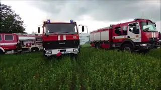 2021-mųjų metų Čekiškės ugniagesių komandos išvykimai.
