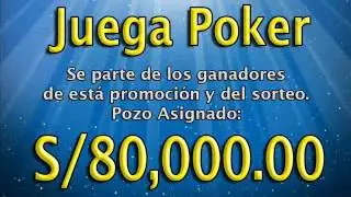 JUEGA POKER