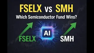 FSELX vs SMH: Which Semiconductor Fund Wins Long Term?