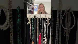 Mirror Jewelry Organizer Review (Full-Length Jewelry Cabinet)