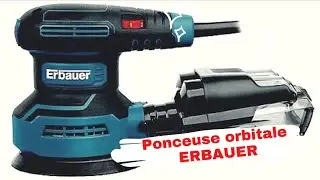 Ponceuse orbitale Erbauer