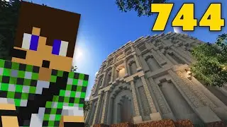 Minecraft ITA S6 E744 - Luce, Terra e un creeper