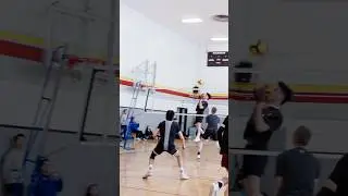 Jet Left me Out to DRY 💀 #volleyball #volleyballworld #micdup #micdupvolleyball #haikyuu
