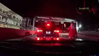 Peppermint Parkway Track Lap & Lights at COTA with my 2024 Ford Mustang Dark Horse