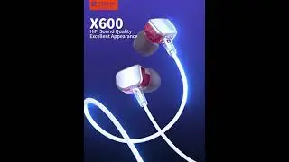 Yison & Celebrat X600|Surging Earphones 2021 For oppo a53.Transparent Sound Beat