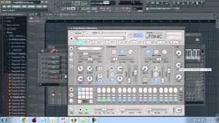 Microtonic + Filterbank3 Hardcore Kick Tutorial