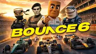 BRAINROCKZ MEDIA - BOUNCE 6 (BRAINROT RACING CARS) [Official Deep House Music Video]