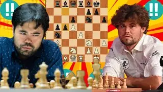 Magnus Carlsen vs Hikaru Nakamura 28