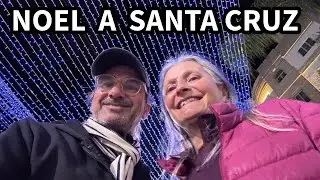 MAGIE DE NO&Euml;L A SANTA CRUZ DE TENERIFE 😍