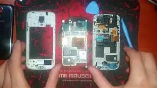 📱 Samsung Galaxy S4 Mini gt-i9195  Disassembly