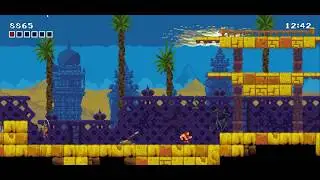 Let's Play Tiny barbarian DX - Playthrough of first 30 minutes