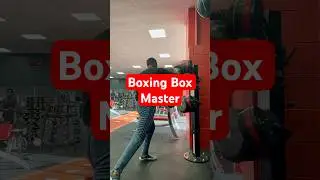 Old Boxing Training Clip | Heavy Bag Power & Rhythm 💥 #shorts