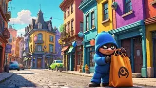 ROBBERY BOB TAKES OVER THE CITY!