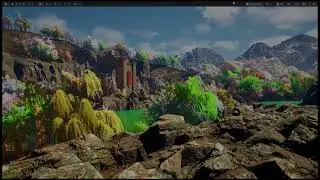 Unreal Engine &ndash; Environment & Terrain Practice