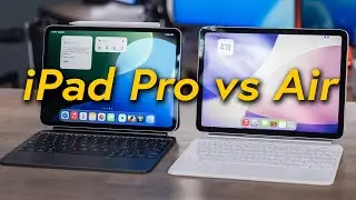Сравнение iPad Air M3 и iPad Pro M5: простое объяснение.
