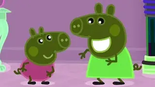 Peppa Pig - George and Peppa Go Rock & Roll Dancing Effects 