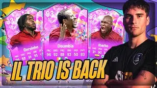 IL TRIO DELLA ROMA È DEVASTANTE || REVIEW GERVINHO - IBARBO - DOUMBIA - ADEYEMY e SNEIJDER || FC25