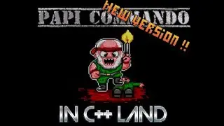 Papi Commando in C++ Land ! *Sega Master System*