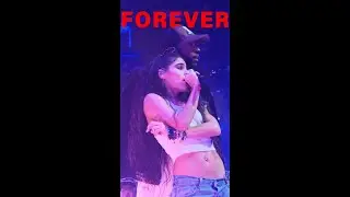 6lack & I performing FOREVER live in Atlanta 🖤 link to full performance in description