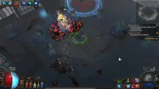 Path of Exile Fall of Oriath beta Act 6 - Shavronne