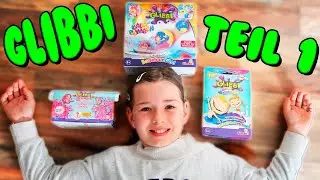 Die GLIBBERIGE GLIBBI CHALLENGE #1 🛀Lulu & Leon